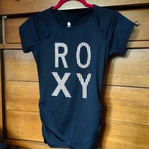 Roxy rash guard shirt